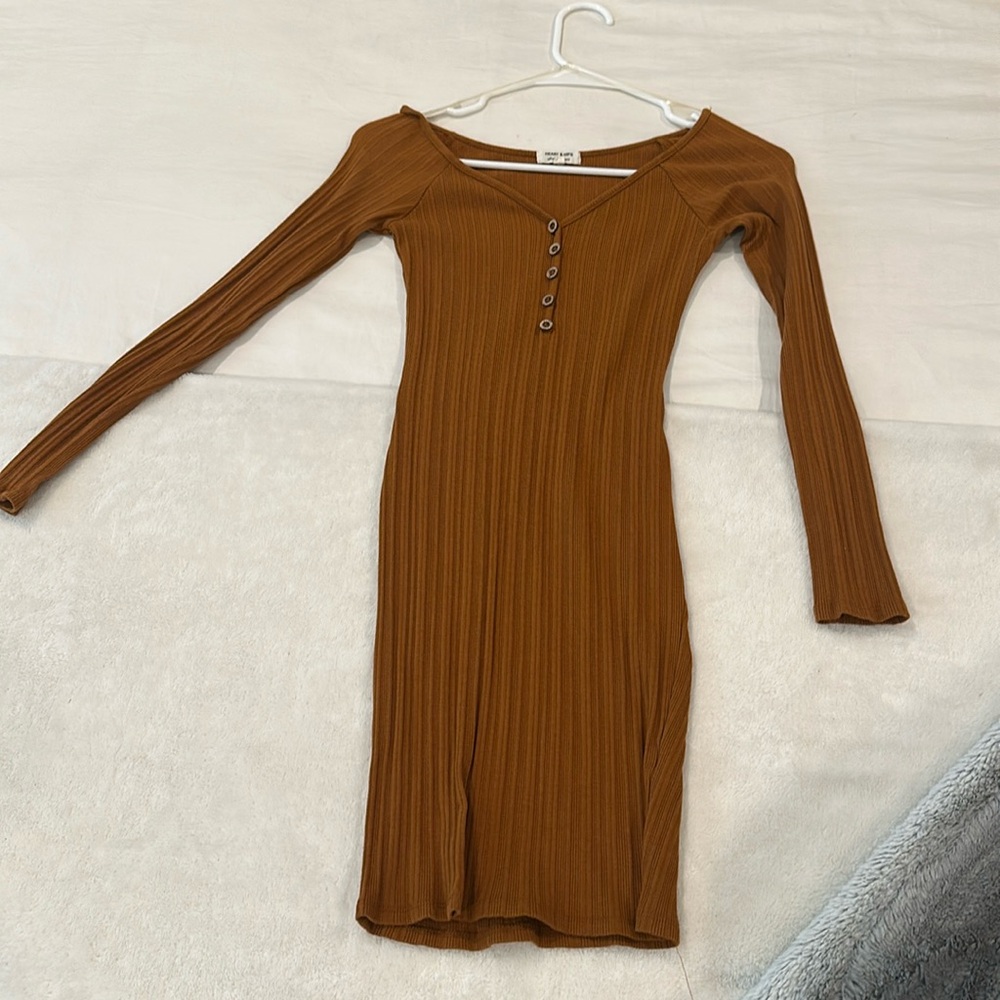 Ribbed dress